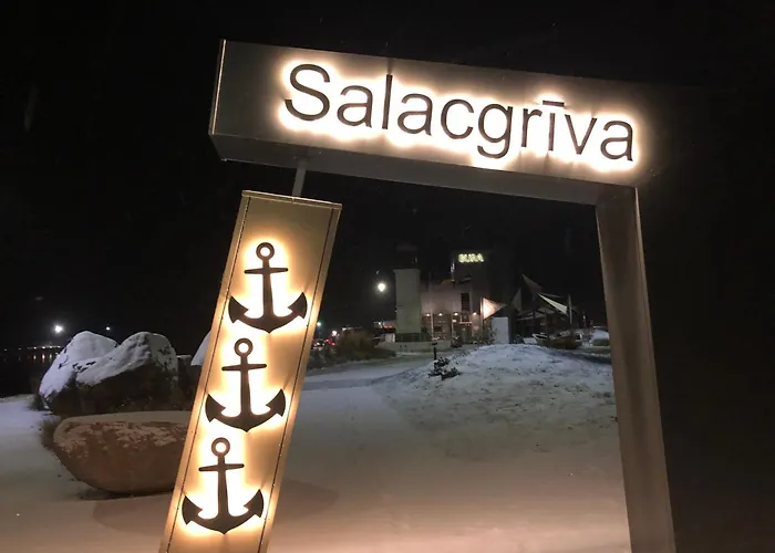 Apartamenti Bocmana Laukums 2A, Salacgriva